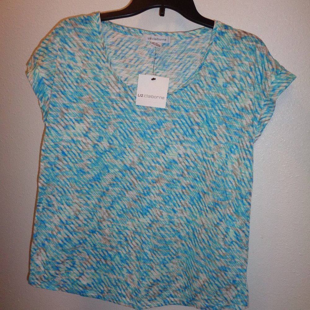 LIZ Claiborne Top Size Medium NWT